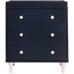 Babyletto Lolly 3-Drawer Changer Dresser With Removable Changing Tray 39 Babyletto Lolly 3-Drawer Changer Dresser With Removable Changing Tray -Baby Go Round Store M9023VNX White Background 01 7f60d391 0ace 401b 8c2d d52a05b01a20