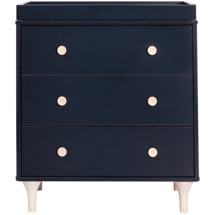 Babyletto Lolly 3-Drawer Changer Dresser With Removable Changing Tray 20 Babyletto Lolly 3-Drawer Changer Dresser With Removable Changing Tray - Image 20