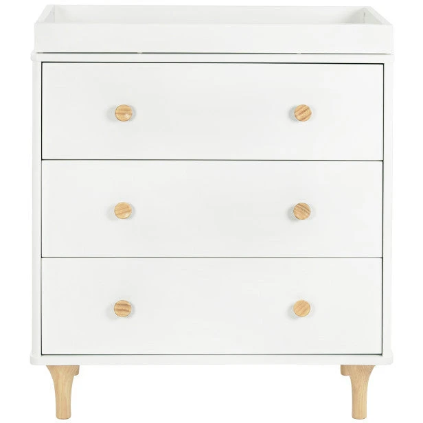 Babyletto Lolly 3-Drawer Changer Dresser With Removable Changing Tray 17 Babyletto Lolly 3-Drawer Changer Dresser With Removable Changing Tray - Image 17