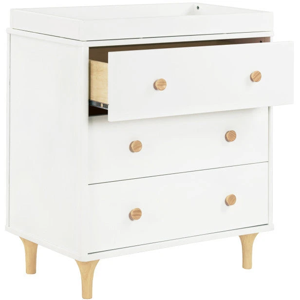Babyletto Lolly 3-Drawer Changer Dresser With Removable Changing Tray 18 Babyletto Lolly 3-Drawer Changer Dresser With Removable Changing Tray - Image 18