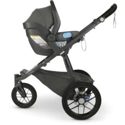 UPPAbaby Ridge Infant Car Seat Adapters | Mesa / Mesa V2 / Aria / Bassinet -Baby Go Round Store MESA18 JOR onRIDGE21 Side LeftFacing 885x1000 e8309f7 cff9dcf9 2c8f 4df6 9580 e547d194afcb