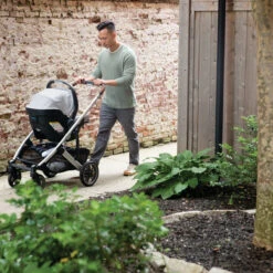 UPPAbaby Mesa V2 Infant Car Seat + Base -Baby Go Round Store MESA22 STL onCRUZV2 216 1916x1200 cf388ea