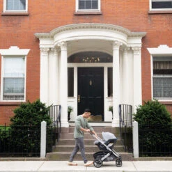 UPPAbaby Mesa V2 Infant Car Seat + Base -Baby Go Round Store MESA22 STL onCRUZV2 229 1800x1200 2cb8f46