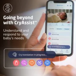 Maxi-Cosi See Pro 360° Baby Monitor -Baby Go Round Store MO1830924 See Pro 360 Baby Monitor C