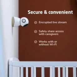 Maxi-Cosi See Pro 360° Baby Monitor -Baby Go Round Store MO1830924 See Pro 360 Baby Monitor D