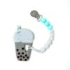 Loulou Lollipop Milk Tea Bubble Tea Teether With Holder Set
