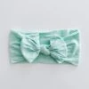 Sugar + Maple Classic Bow Headband - Mint