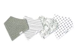 Copper Pearl Baby Bandana Bibs - Alta