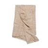 Loulou Lollipop Muslin Swaddle- Almond Mudcloth
