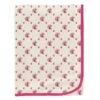 Kickee Pants Print Swaddling Blanket - Natural Rose Trellis