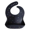 Mushie Silicone Baby Bib (Planets)