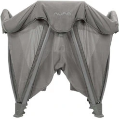 Nuna COVE Aire Go Playard + Bassinet -Baby Go Round Store NUNA COVEairego Frost Fold 1 US 5447341f cba7 47d4 83ea 6291a2f0349c