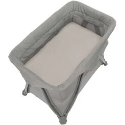 Nuna COVE Aire Go Playard + Bassinet -Baby Go Round Store NUNA COVEairego Frost Overhead US 51b1d9c4 3595 4b4e 8042 dba098875d09