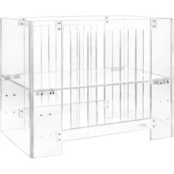 Nursery Works Vetro Mini Crib With Mattress
