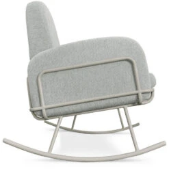Nursery Works Ami Rocker -Baby Go Round Store NW11888FWLG White Background 02