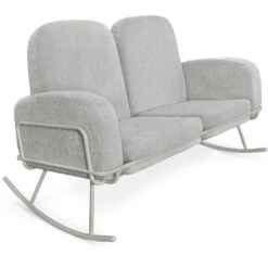 Nursery Works Ami Rocker -Baby Go Round Store NW11888FWLG White Background 03