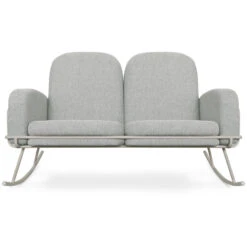 Nursery Works Ami Rocker -Baby Go Round Store NW11888FWLG White Background 04