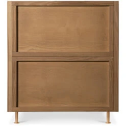 Nursery Works Novella Crib -Baby Go Round Store NW15001AY White Background 02