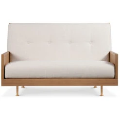 Nursery Works Novella Crib -Baby Go Round Store NW15001AY White Background 04