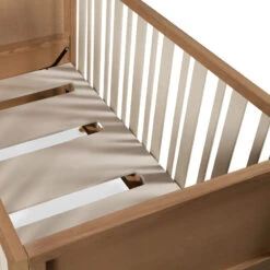 Nursery Works Novella Crib -Baby Go Round Store NW15001AY White Background 07