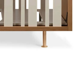 Nursery Works Novella Crib -Baby Go Round Store NW15001AY White Background 08