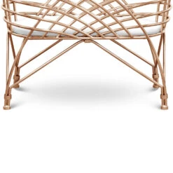 Nursery Works Aura Bassinet -Baby Go Round Store NW16734RGLD White Background 04