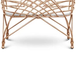 Nursery Works Aura Bassinet -Baby Go Round Store NW16734RGLD White Background 06