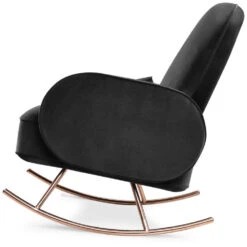 Nursery Works Compass Rocker -Baby Go Round Store NW17087BLKV White Background 02 c8e93877 7b94 4653 a22b 73a4bd47c14d