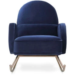 Nursery Works Compass Rocker -Baby Go Round Store NW17087BLV White Background 01 91449130 17ea 41f5 a607 e8535f97ab13