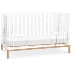 Nursery Works Luma Crib Conversion Kit -Baby Go Round Store NW3801KGLD White Background 02 f9c69b42 d4e8 4011 b2ab da79305364d3