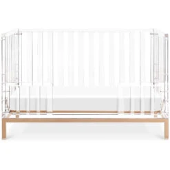 Nursery Works Luma Crib Conversion Kit -Baby Go Round Store NW3899CA White Background 03