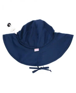 Ruffle Butts Wide Brim Swim Hat -Baby Go Round Store Navy b5bf9c60 d367 4187 bb60 4d6bfc6096d7