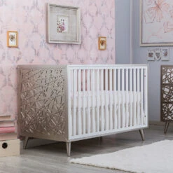 Romina New York Crib (Laser Cut) -Baby Go Round Store New York Crib Nursery Ideas by Romina eebab5c6 9818 4576 8d07 57fbdaede2e7