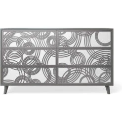 Romina New York Double Dresser (Laser Cut) 25 Romina New York Double Dresser (Laser Cut) -Baby Go Round Store New York Double Dresser Argento White CUT2 cc59bad6 6b1b 4719 a514 5b63c68802b1