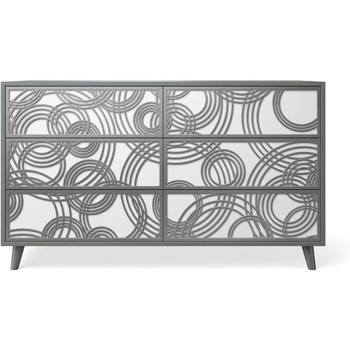 Romina New York Double Dresser (Laser Cut) 6 Romina New York Double Dresser (Laser Cut) - Image 6