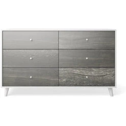 Romina New York Double Dresser (Laser Cut) 23 Romina New York Double Dresser (Laser Cut) -Baby Go Round Store New York Double Dresser White Silver Frost d3ee1f08 4bb7 432e a14d c4dab167a3a0