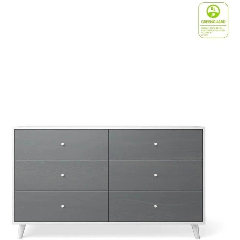 Romina New York Double Dresser (Laser Cut) 2 Romina New York Double Dresser (Laser Cut) - Image 2