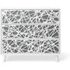 Romina New York Single Dresser (Laser Cut)