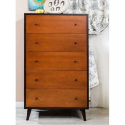 Romina New York Tall Chest (Laser Cut) -Baby Go Round Store New York Tall Chest Nocello Bruno Rosso Nursery 55187f4c 76eb 4fd2 9f47 e753788e1b9b
