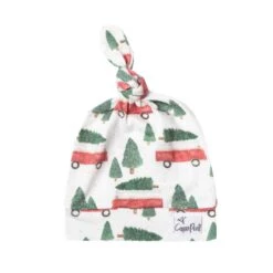 Copper Pearl Top Knot Hat - Nicholas