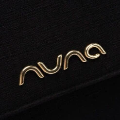 Nuna Diaper Bag -Baby Go Round Store Nuna DiaperBag 2023 Caviar Logo Detail USGL 8x8 bc0dc5bf 0822 4b35 8270 71c0f59cc1ac