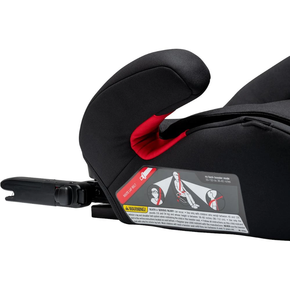 Nuna AACE Fire-Retardant Free Booster Seat 6 Nuna AACE Fire-Retardant Free Booster Seat - Image 6