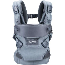 Nuna CUDL 4-in-1 Carrier 29 Nuna CUDL 4-in-1 Carrier -Baby Go Round Store Nuna CUDL Denim Front US GL