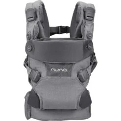 Nuna CUDL 4-in-1 Carrier 35 Nuna CUDL 4-in-1 Carrier -Baby Go Round Store Nuna CUDL Thunder Front US GL