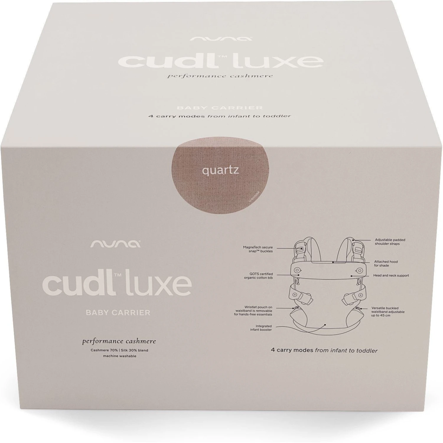 Nuna CUDL Luxe 14 Nuna CUDL Luxe - Image 14