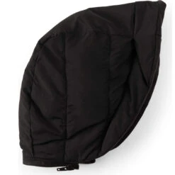 Nuna CUDL Winter Cover -Baby Go Round Store Nuna CUDLseries WINTERcover CUDLluxe Caviar Hat USGL 2400