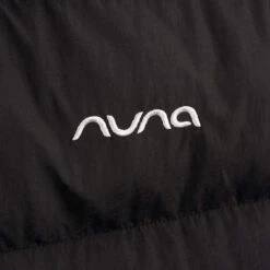 Nuna CUDL Winter Cover -Baby Go Round Store Nuna CUDLseries WINTERcover CUDLluxe Caviar Logo USGL 2400