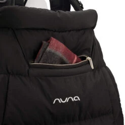 Nuna CUDL Winter Cover -Baby Go Round Store Nuna CUDLseries WINTERcover CUDLluxe Caviar Pocket2 USGL 2400