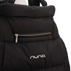 Nuna CUDL Winter Cover -Baby Go Round Store Nuna CUDLseries WINTERcover CUDLluxe Caviar Pocket4 USGL 2400