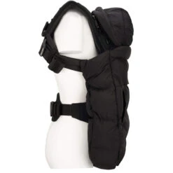 Nuna CUDL Winter Cover -Baby Go Round Store Nuna CUDLseries WINTERcover CUDLluxe Caviar Profile Hat USGL 2400